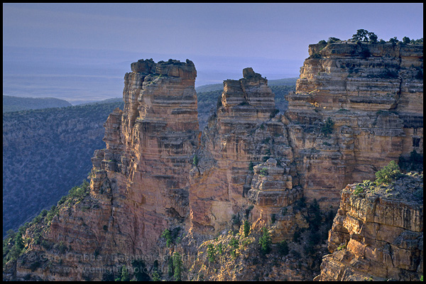 Photo: Edge of the Canyon Rim, near Desert View, Grand Canyon National Park, Arizona
