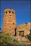 Picture: The Desert View Watchtower, South Rim, Grand Canyon National Park, Arizona