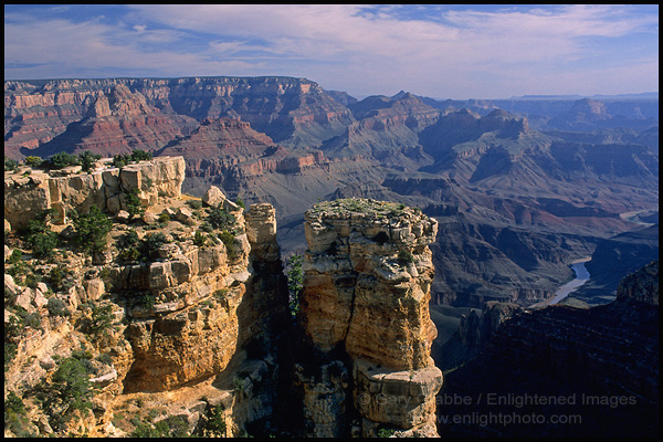Photo: Grand Canyon Overlook near Yaki Point, South Rim, Grand Canyon National Park, Arizona