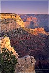 Picture: Morning light on Maricopa Point, South Rim, Grand Canyon National Park, Arizona