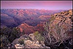 Picture: Evening light from Hopi Point, South Rim, Grand Canyon National Park, Arizona