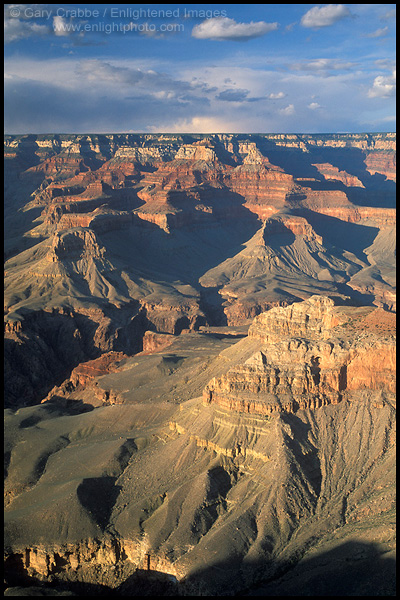 Photo: Looking across the Grand Canyon toward the North Rim, Grand Canyon National Park, Arizona