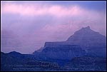 Picture: Summer rain storm and clouds over the Grand Canyon, Grand Canyon National Park, Arizona