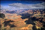 Picture: Clouds over the Grand Canyon, Grand Canyon National Park, Arizona