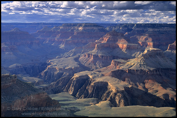 Photo: Scenic view across the canyon, from the South Rim, Grand Canyon National Park, Arizona