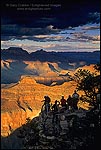 Picture: Tourist overlook near Mather Point, South Rim, Grand Canyon National Park, Arizona