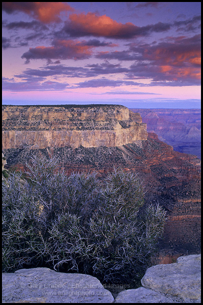 Photo: Dawn breaks over Maricopa Point on the South Rim, Grand Canyon National Park, Arizona