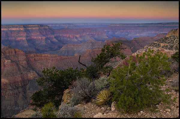 Photo: Morning light from Point Sublime, North Rim, Grand Canyon National Park, Arizona
