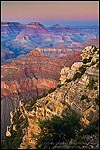 Picture: Early evening light from Yavapai Point, South Rim, Grand Canyon National Park, Arizona