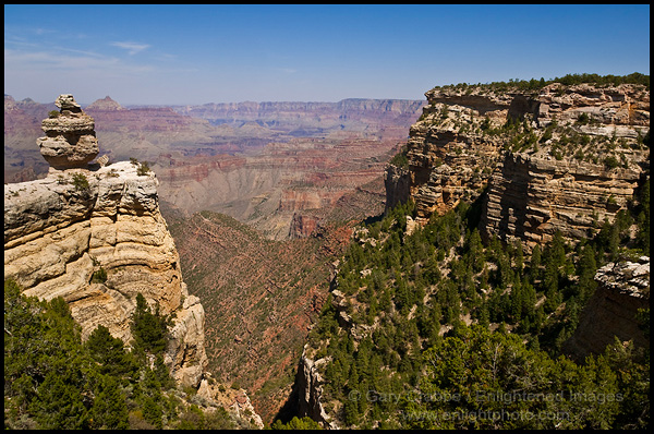 Photo: Grand Canyon Rim overlook near Mather Point, South Rim, Grand Canyon National Park, Arizona