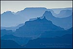 Photo: Afternoon haze ad canyon walls as seen from Lipan Point, South Rim, Grand Canyon National Park, Arizona 