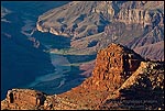 Picture: Colorado River as seen from Lipan Point, South Rim, Grand Canyon National Park, Arizona