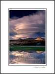 Photo: Lenticular cloud forming over Ragged Peak and Tuolumne Meadows, Yosemite National Park, California