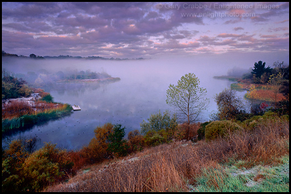 Picture: Early Morning Solitude, Lafayette Resevoir, Lafayette, California