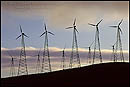 Picture: Windmill wind turbines at Altamont Pass, near Livermore, Alameda County, California