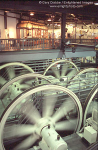 Cable Car Barn, Nob Hill, San Francisco, California