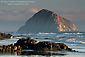 Morro Rock from Morro Strand State Beach, Central Coast, California