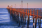 Historic Oceanside Pier, Longest Wooden Pier on the west coast, Oceanside, San Diego County, California