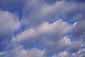 Cumulus Humilis clouds over California