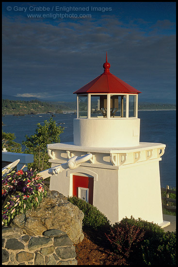 Photo: Trinidad Bay Memorial Lighthouse, Trinidad, Humboldt County, CALIFORNIA