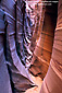 Zebra Slot Canyon, Grand Staircase Escalante National Monument, Utah