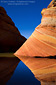 Sandstone Reflection at the Wave, North Coyote Buttes, Paria-Vermillion Cliffs Wilderness, Arizona