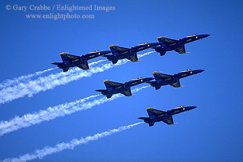 Blue Angels in Formation