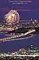 Fireworks explode over San Francisco and the Oakland Bay Bridge, California