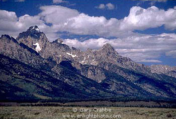 The Grand Teton Range, Grand Teton National Park, Wyoming