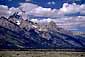 The Grand Teton Range, Grand Teton National Park, Wyoming