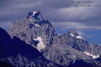 The Grand Teton, Grand Teton National Park, Wyoming