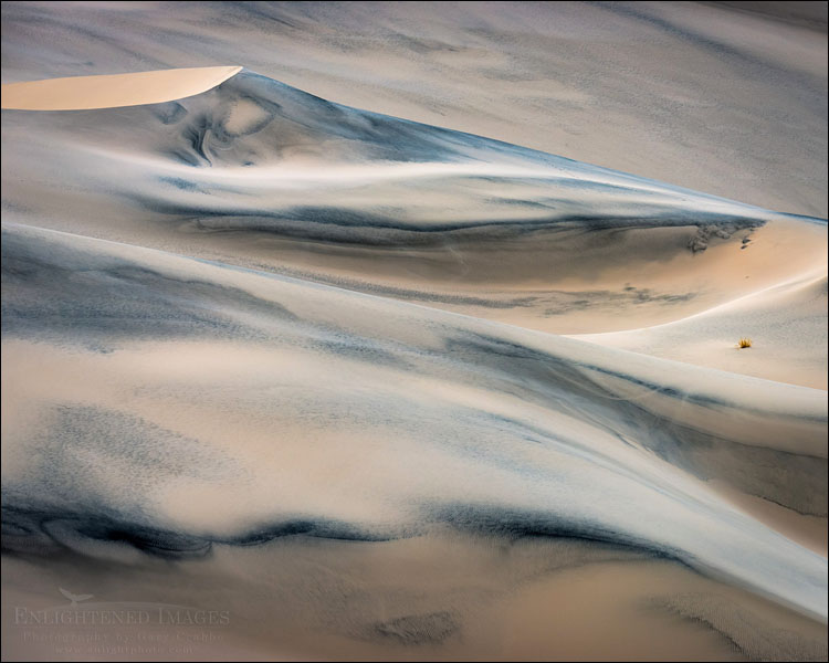 Image: Life on Mars - Eureka Dunes, Death Valley National Park, California