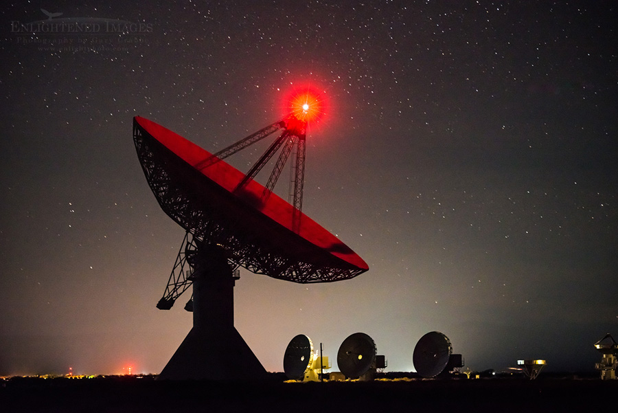 Image: Stars at night over the Owens Valley Radio Observatory at Big Pine, Inyo County, Eastern Sierra, California