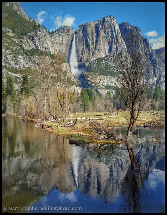 Image: Yosemite Falls, Yosemite National Park, California