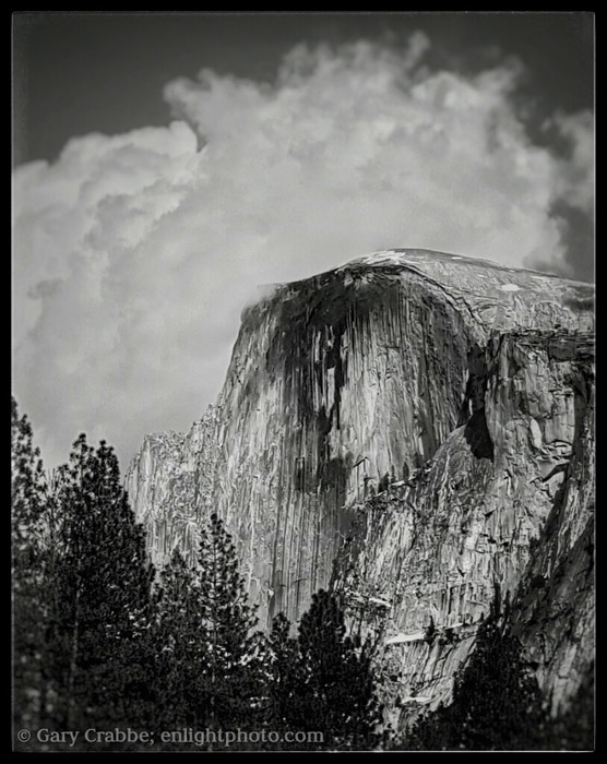 Image: Half Dome, Yosemite National Park, California