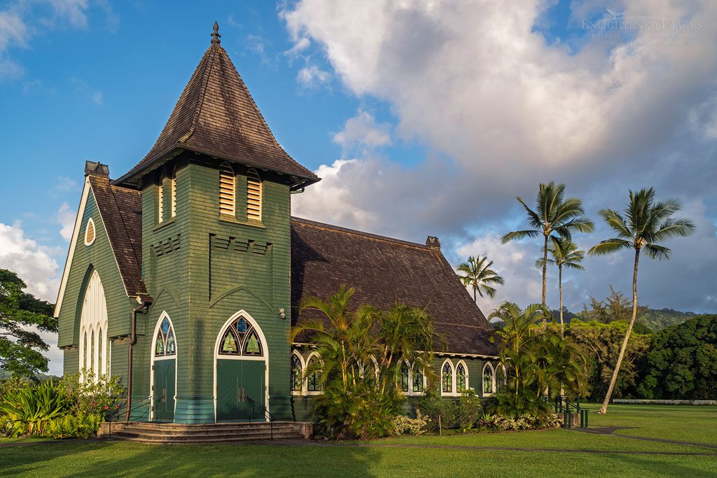 Photo: Waioli Huiia Church, Hanalei, Kauai
