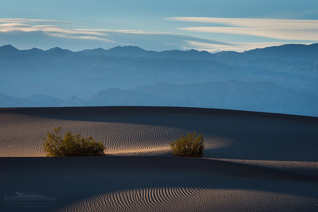 Photo: Mesquite Flat Dunes near Stovepipe Wells, Death Valley National Park, California