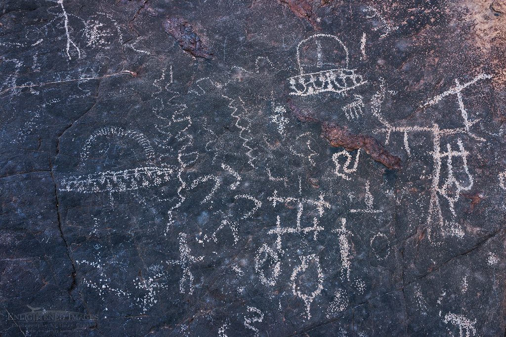 Photo: Pertroglyphs in Death Valley National Park, California