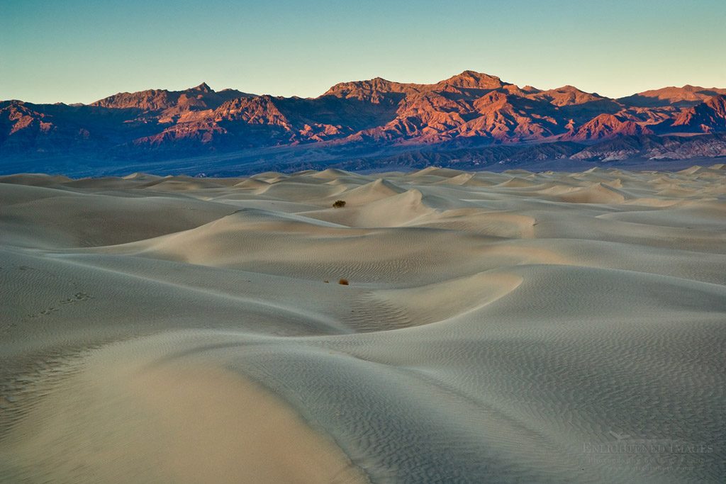 Photo: Mesquite Flat Sand Dunes, near Stovepipe Wells, Death Valley National Park, California