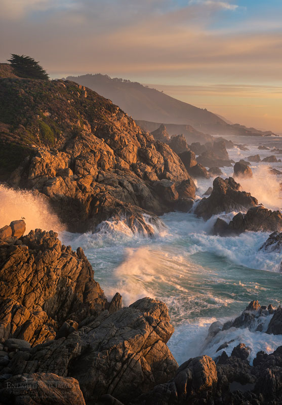 carmel california coast sunrise