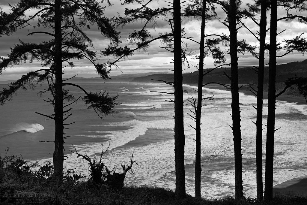 Photo: Overlooking Agate Beach from Patricks Point State Park, Humboldt County, California