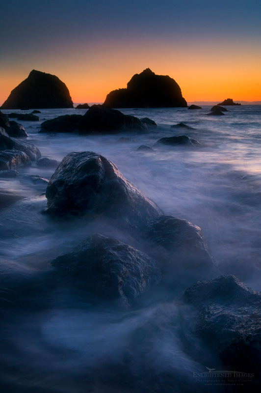 California Coast Photos - Pictures of the California coastline - Gary ...
