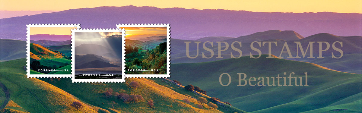 USPS O Beautiful Forever Stamps