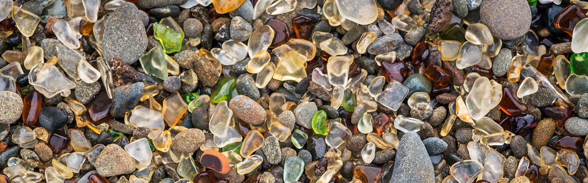 A Visit to Glass Beach in California – Please Don’t Take Our Trash