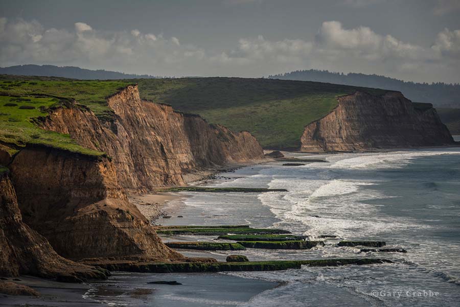 Photo: Cliffs at Drakes Beach, Point Reyes National Seashore, Marin County, California