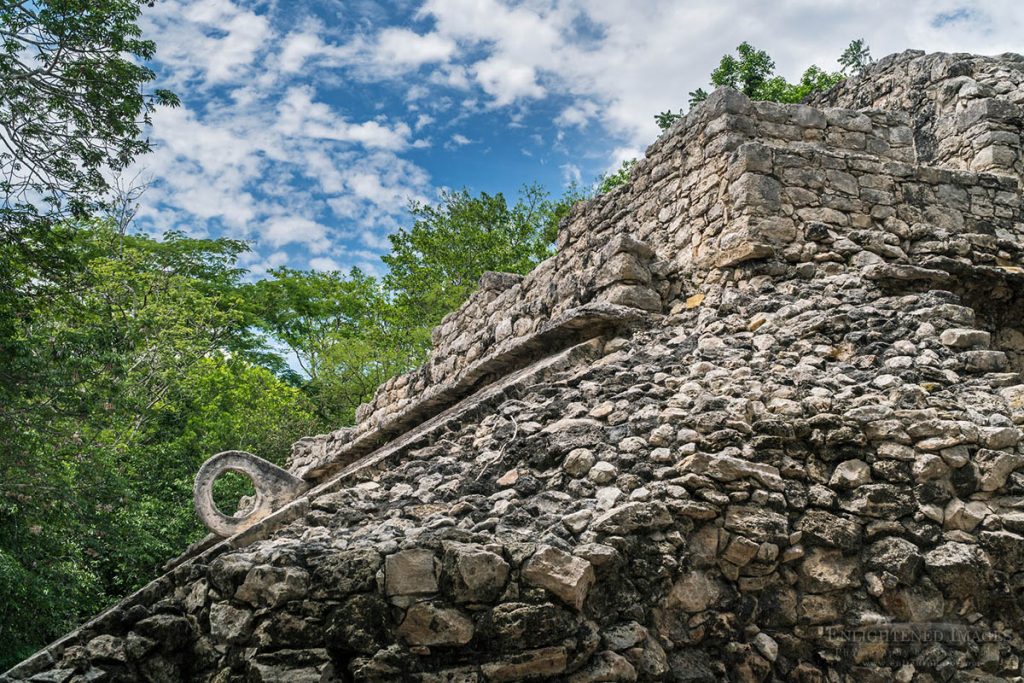 Photo: Mayan Ruins at Coba Archaeology Zone, Coba, Maya Riviera, Yucatan Peninsula, Quintana Roo, Mexico