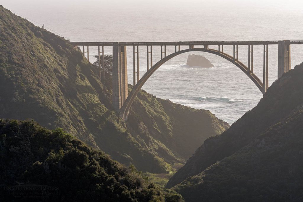 Photo picture of Bixby Creek Bridge, Big Sur coast, Monterey County, California
