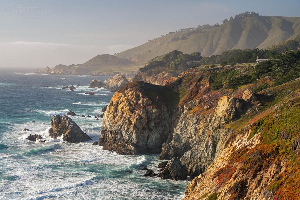 Photo picture of Rocky cliffs on the Big Sur coast, Monterey County, California