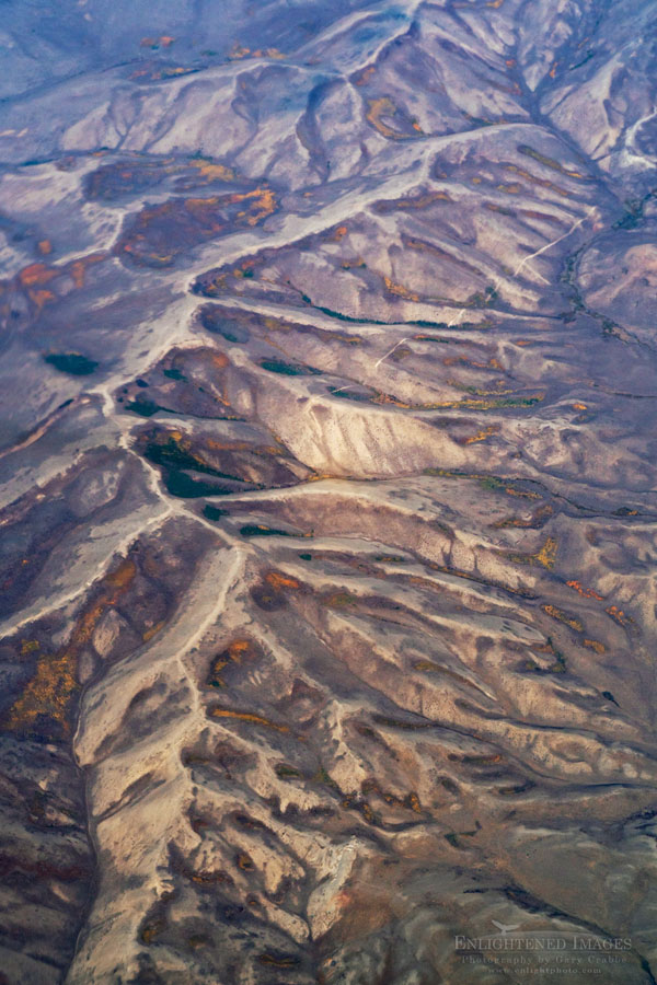 Photo picture of Aerial over hills of the Great Basin in Nevada.